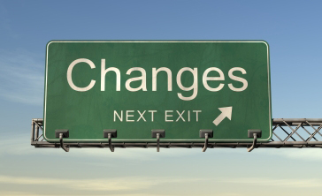 change exit sign