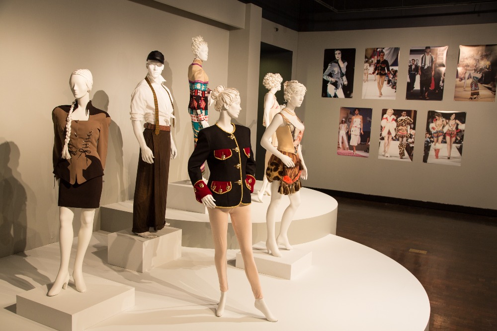 Garments from the FIDM Museum Collection featured with photographs by Michel ArnaudJ052318A 0162A