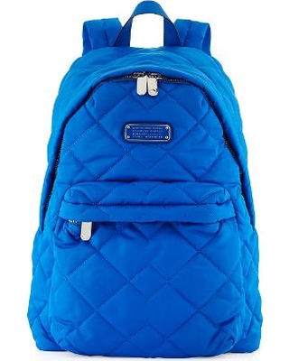 marc by marc jacobs crosby quilted nylon backpack salton sea