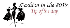 Fashion Tip of the Day Logo