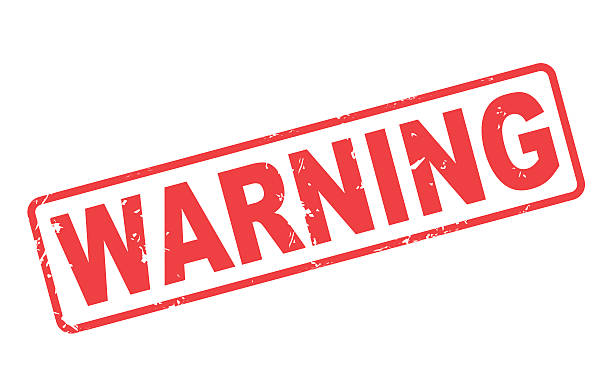 warning
